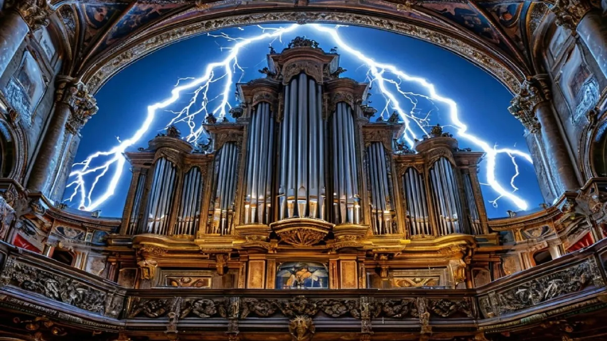 Билеты на концерт органной музыки в СПб – 20 фев 2026