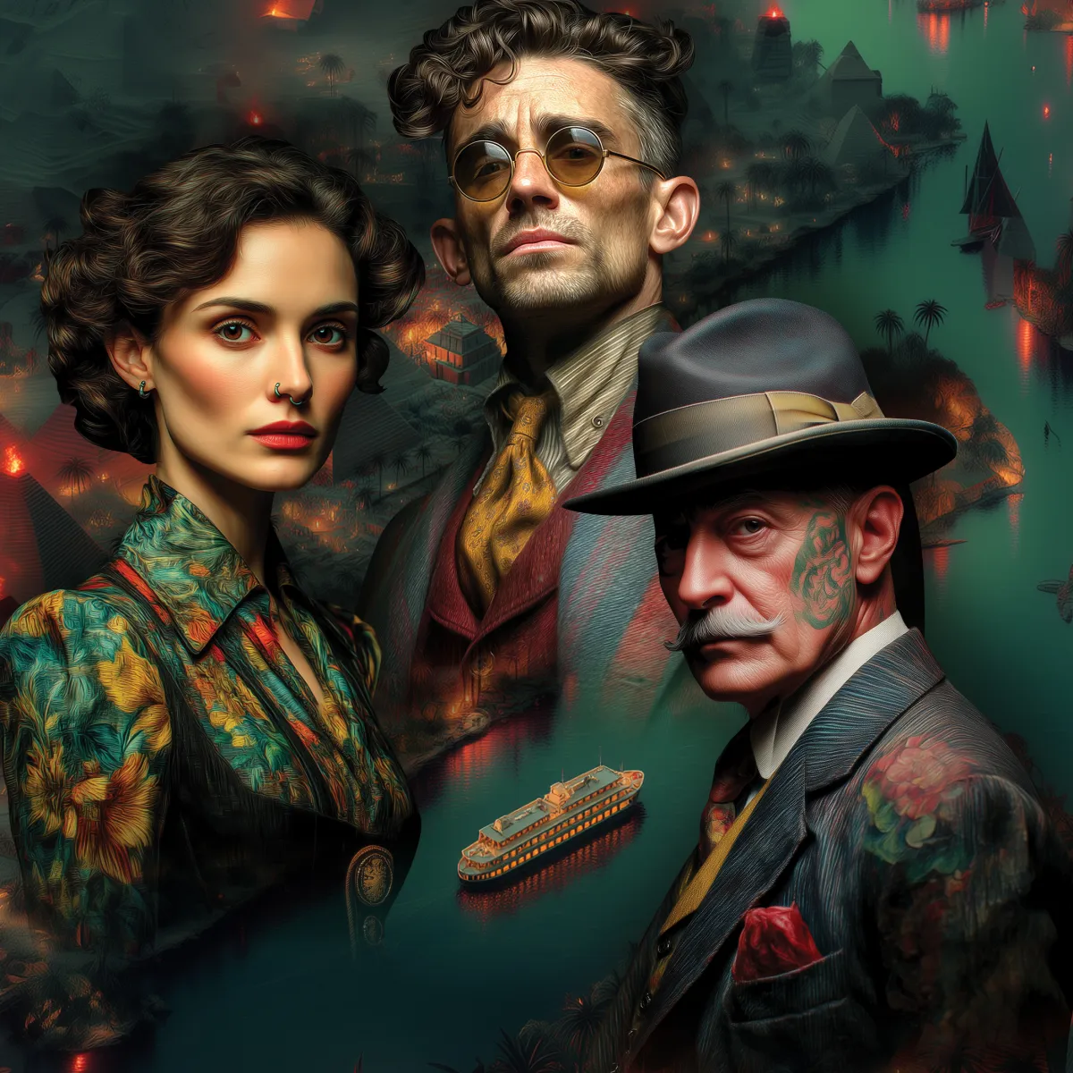 Билеты на иммерсивный спектакль "Роковое путешествие" 22 дек 2025