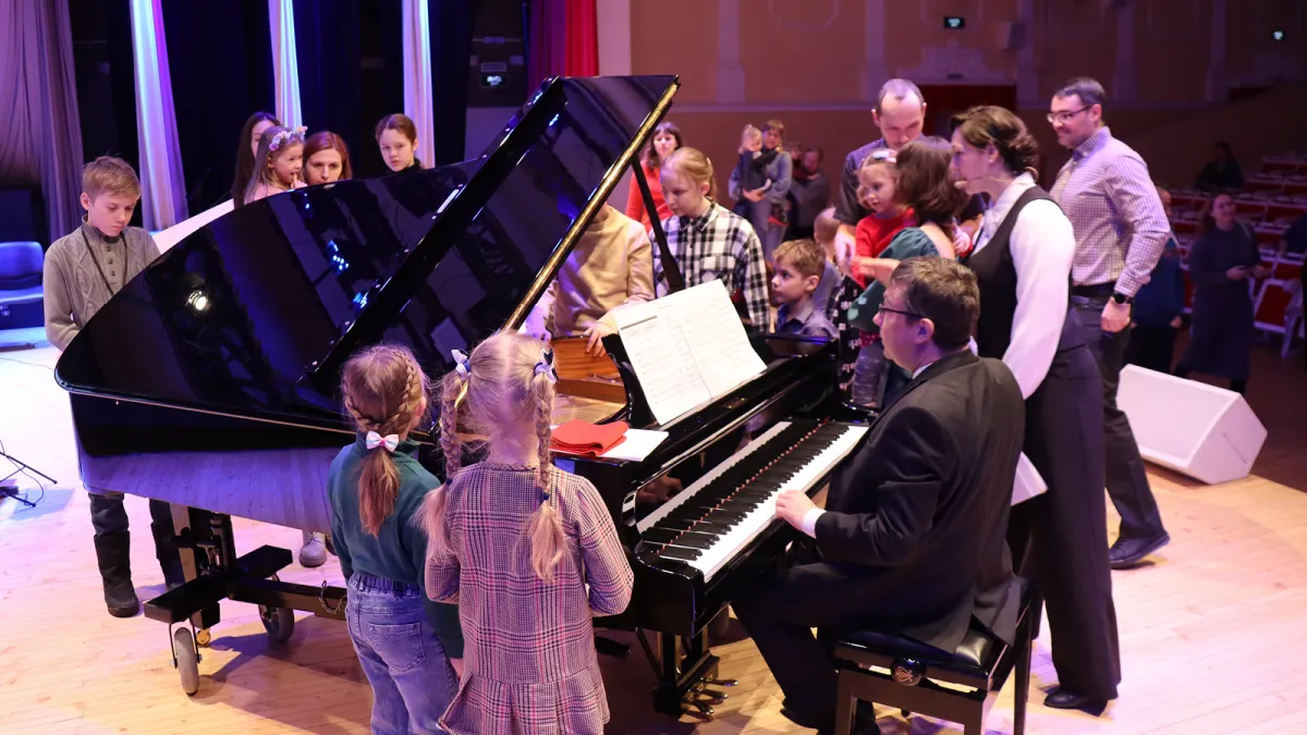 Билеты на Рояль, Клавесин, Орган в Липецке 01 Мар 2026