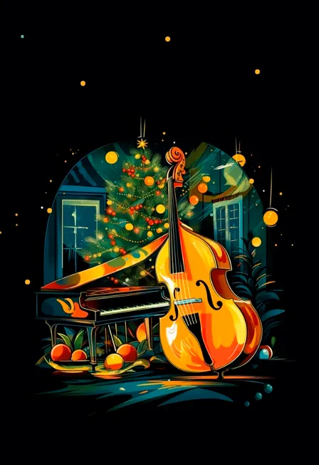 Билеты на Рождественский джаз в СПб 31 дек 2025