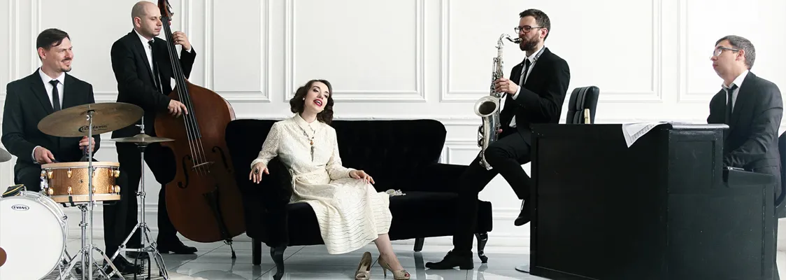 Билеты на джаз-концерт JazzPlay & Саша Магерова 31 янв 2026