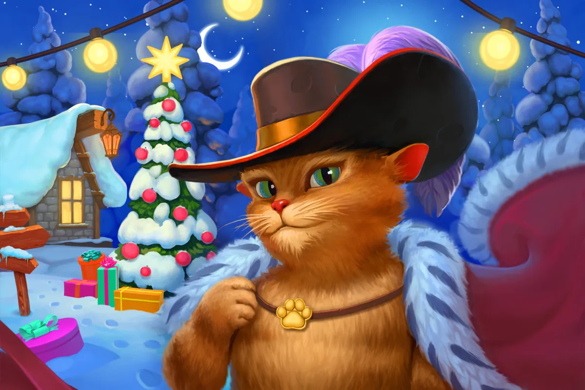 Билеты на Секрет Кота в сапогах в Москве 27 дек 2025