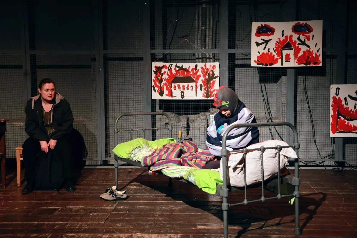 Билеты на спектакль Серая зона в Москве 25 фев 2026