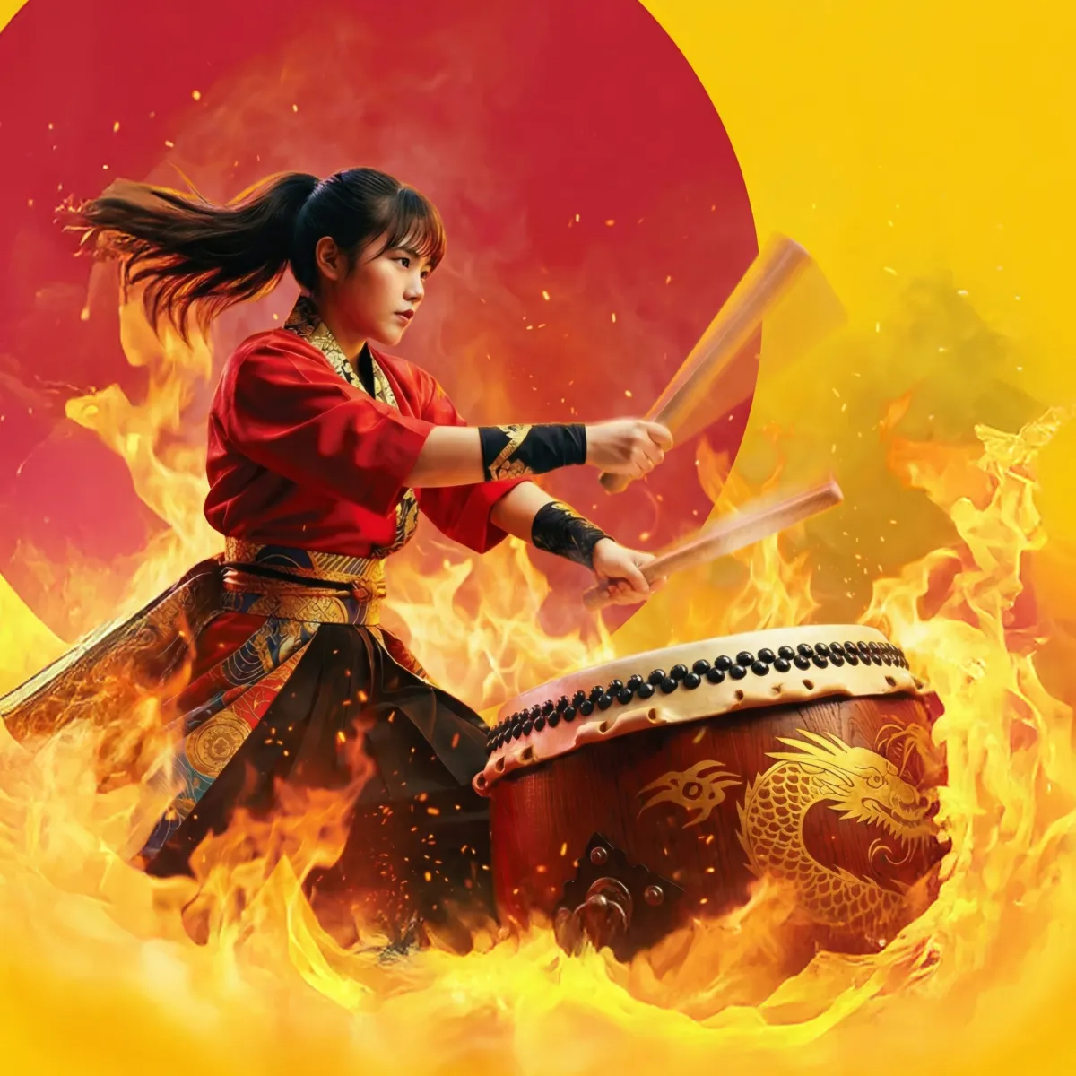 Билеты на шоу японских барабанов тайко 24 окт 2026 СПб