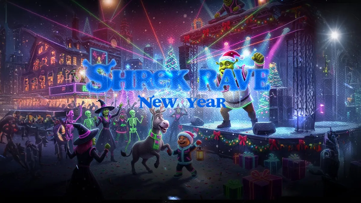 Билеты на Shrek Rave – 10 янв 2026 в Екатеринбурге