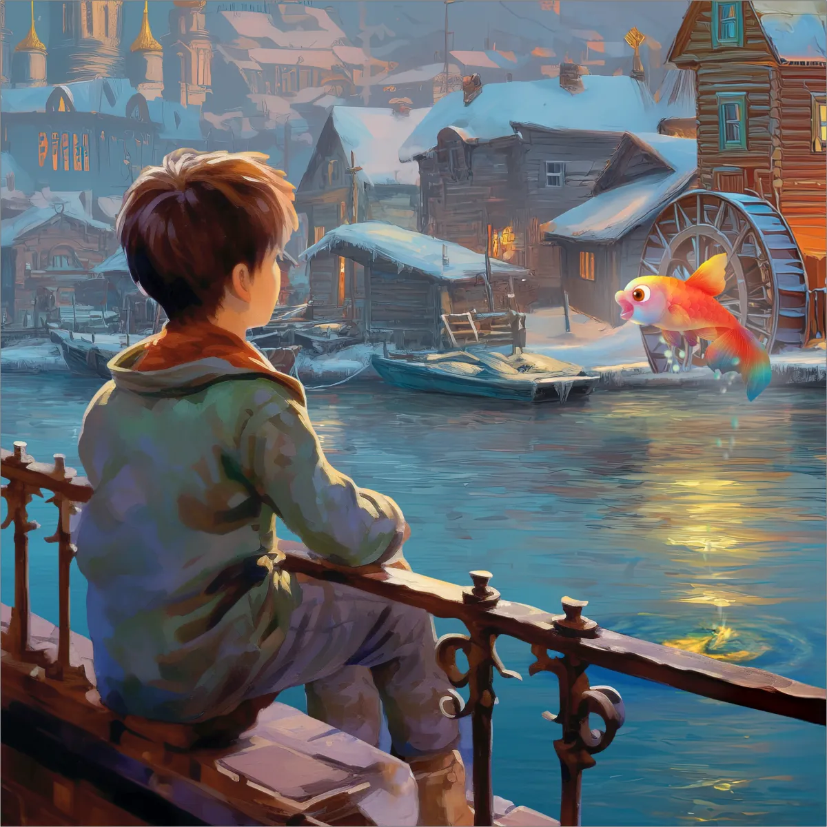 Билеты на "Сказ о русских берегах" 02 янв 2026, Москва