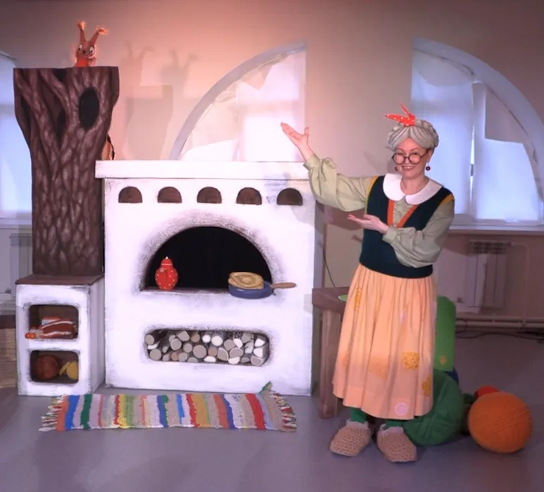 Билеты на Сказки на печке в Нижневартовске 07 фев 2026