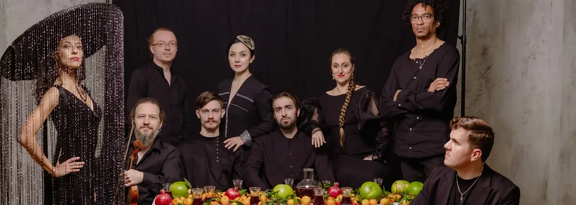 Билеты на Джем-Тост: этно-фьюжн концерт 15 янв 2026 Москва