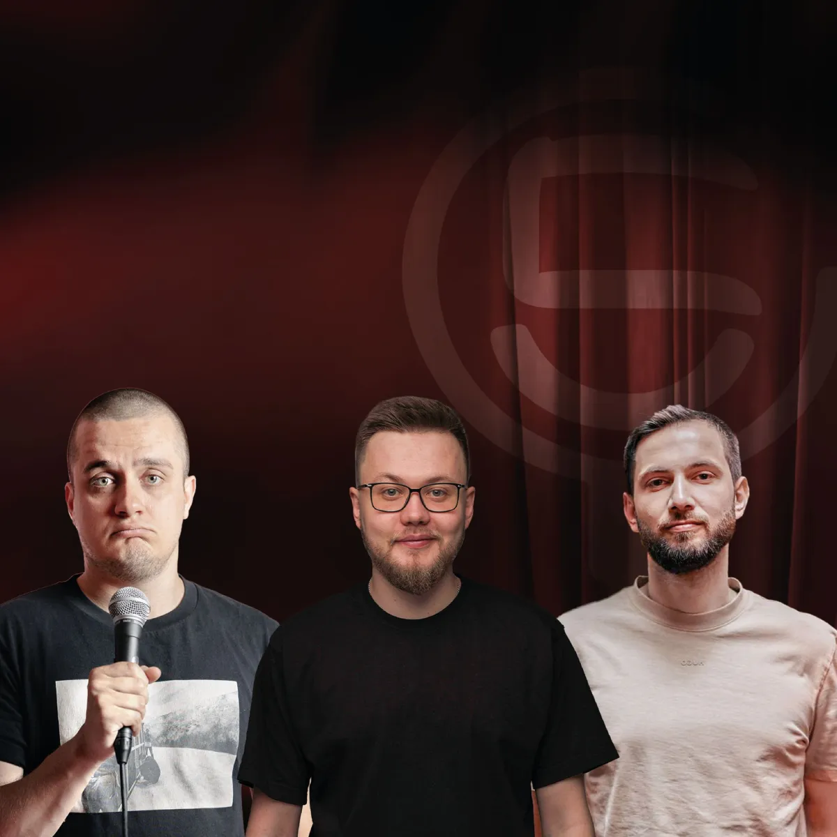 Билеты на стендап в Видном 07 Янв 2026 - Дмитрий Л...