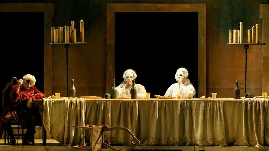 Билеты на оперу Так поступают все в СПб 16 янв 2026