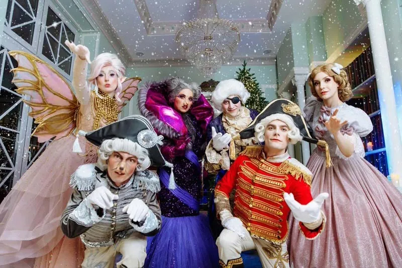 Билеты на новогоднюю ёлку в дворце 29 дек 2025 СПб