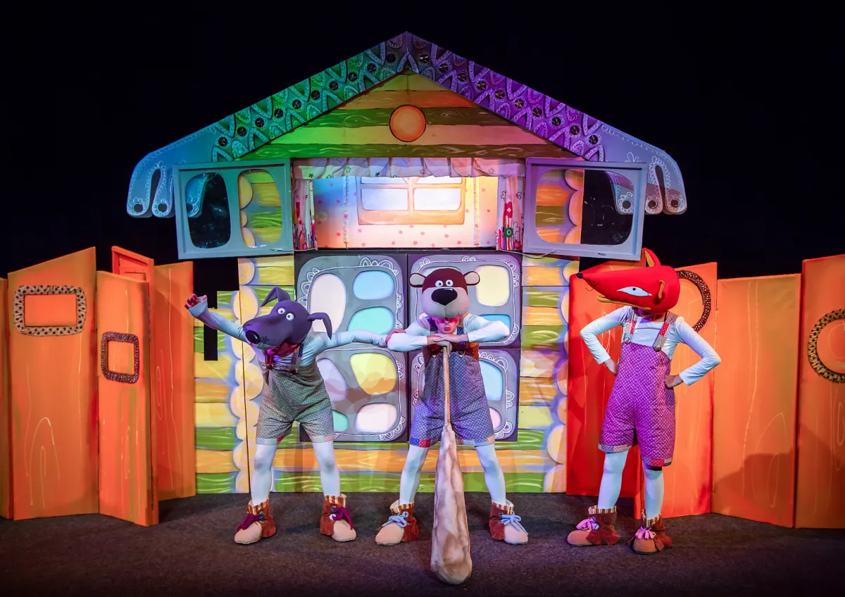 Билеты на Теремок в Нижневартовске 08 фев 2026