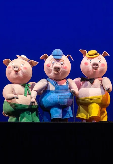 Билеты на Три поросёнка 24 янв 2026 – Москва
