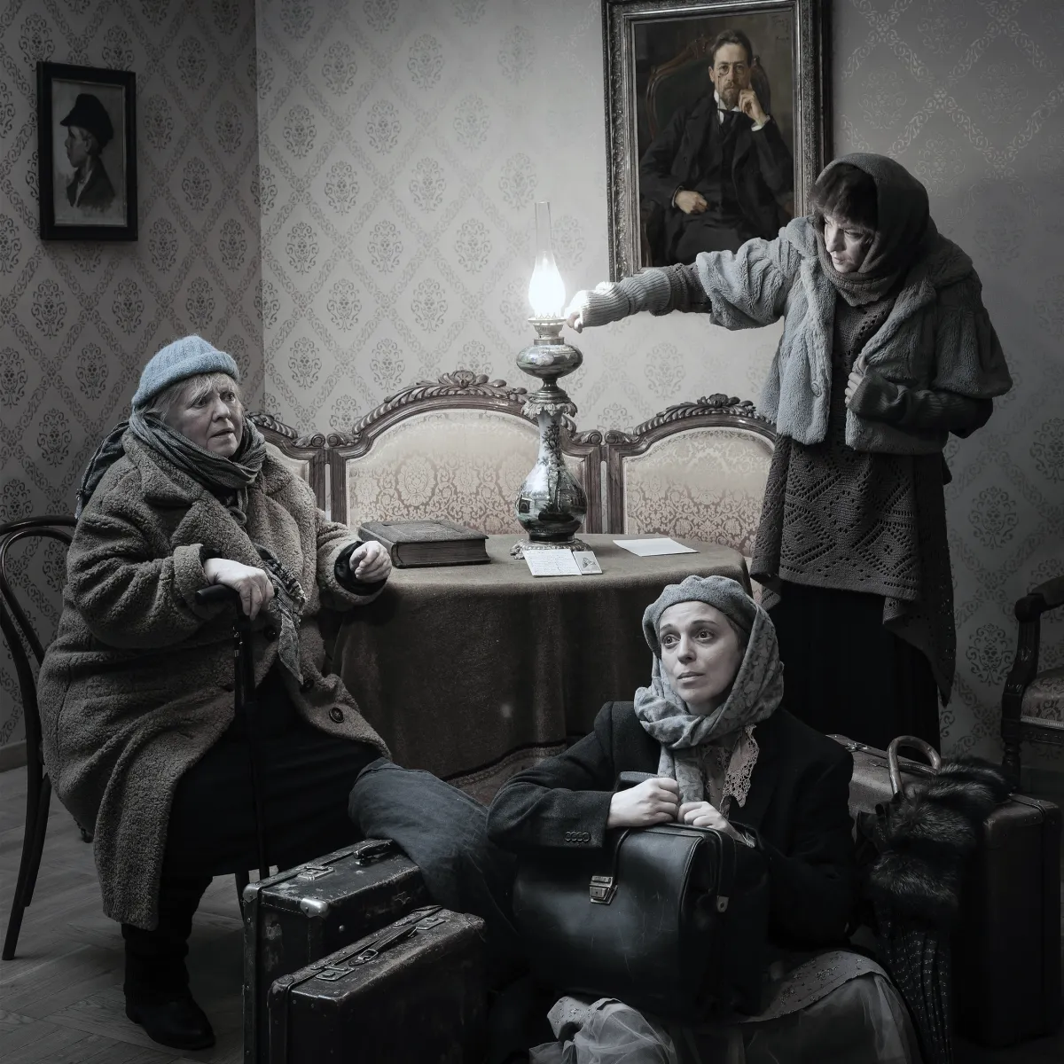 Билеты на спектакль Три – 26 янв 2026 в Москве