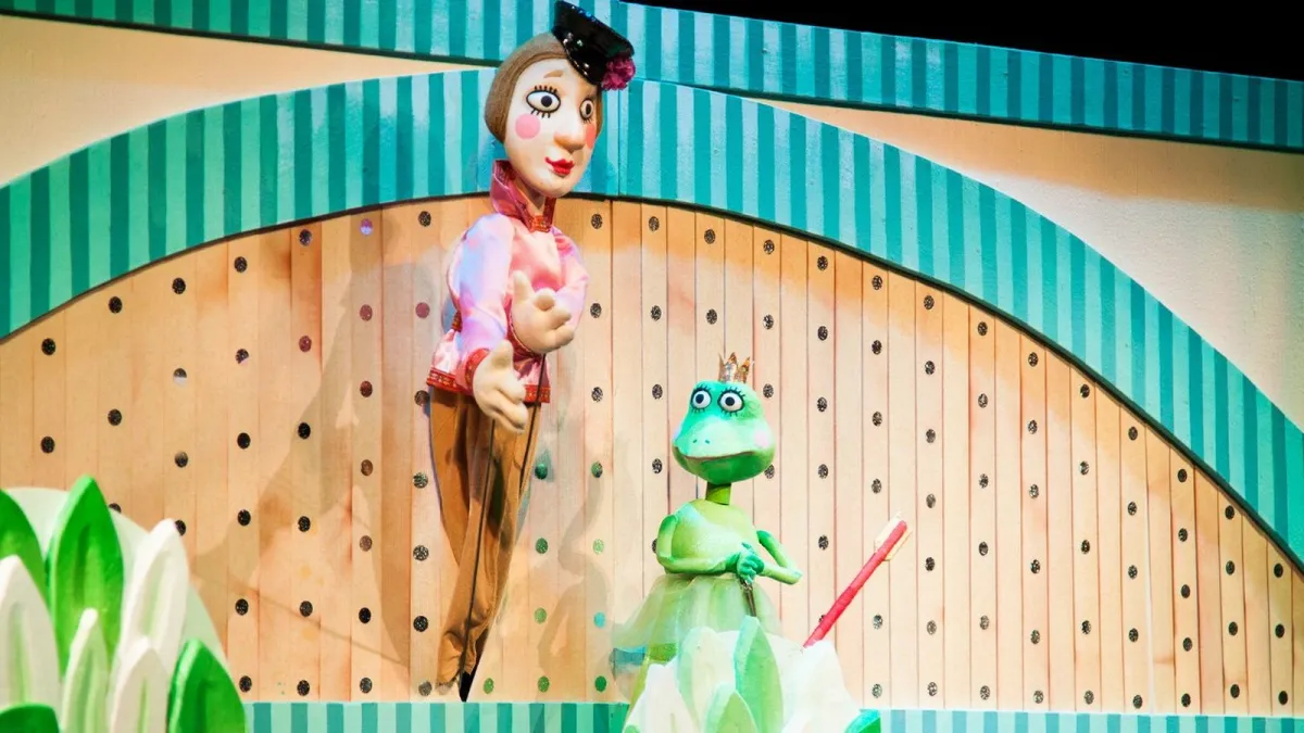 Билеты на Царевну-лягушку в Йошкар-Оле 15 фев 2026