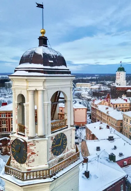 Билеты на тур в Выборг 1 янв 2026