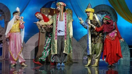 Билеты на спектакль Аладдин – Москва 08 мар 2026