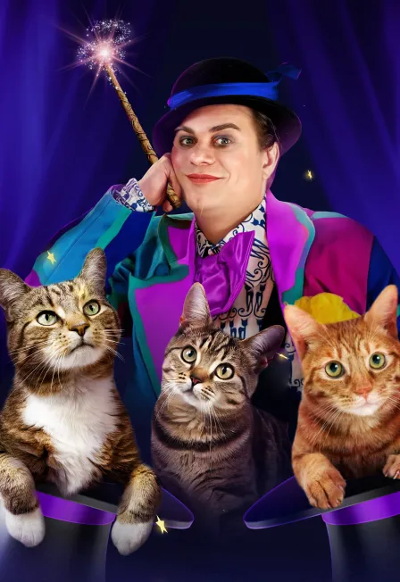 Билеты на Волшебные кошки Куклачева в Тюмени 2 Янв 2026