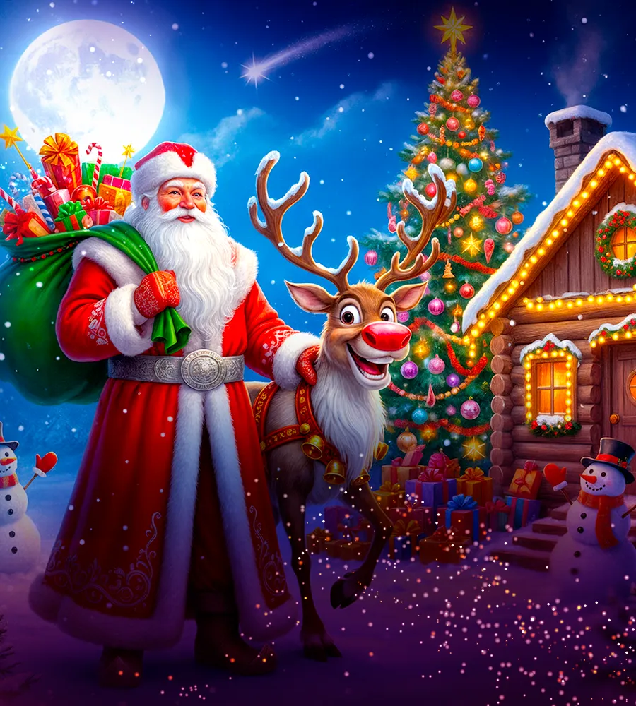 Билеты на новогоднюю елку Вперед за чудом в Казани 02 янв 2026