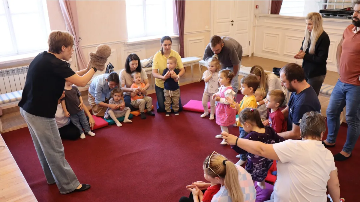 Билеты на детское музыкальное занятие в Липецке 21 фев 2026