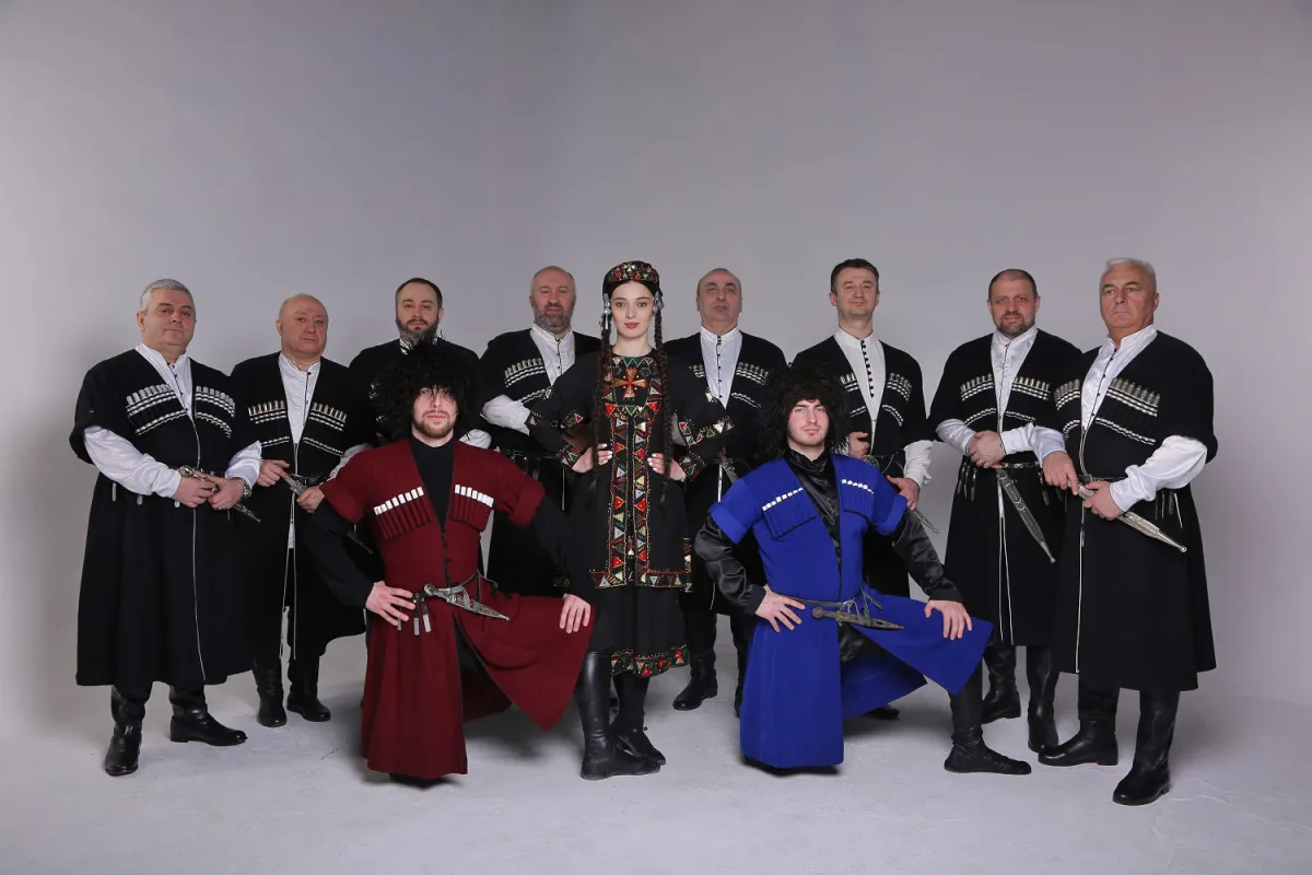 Билеты на концерт Акапелла Сакартвело 22 фев 2026 Москва