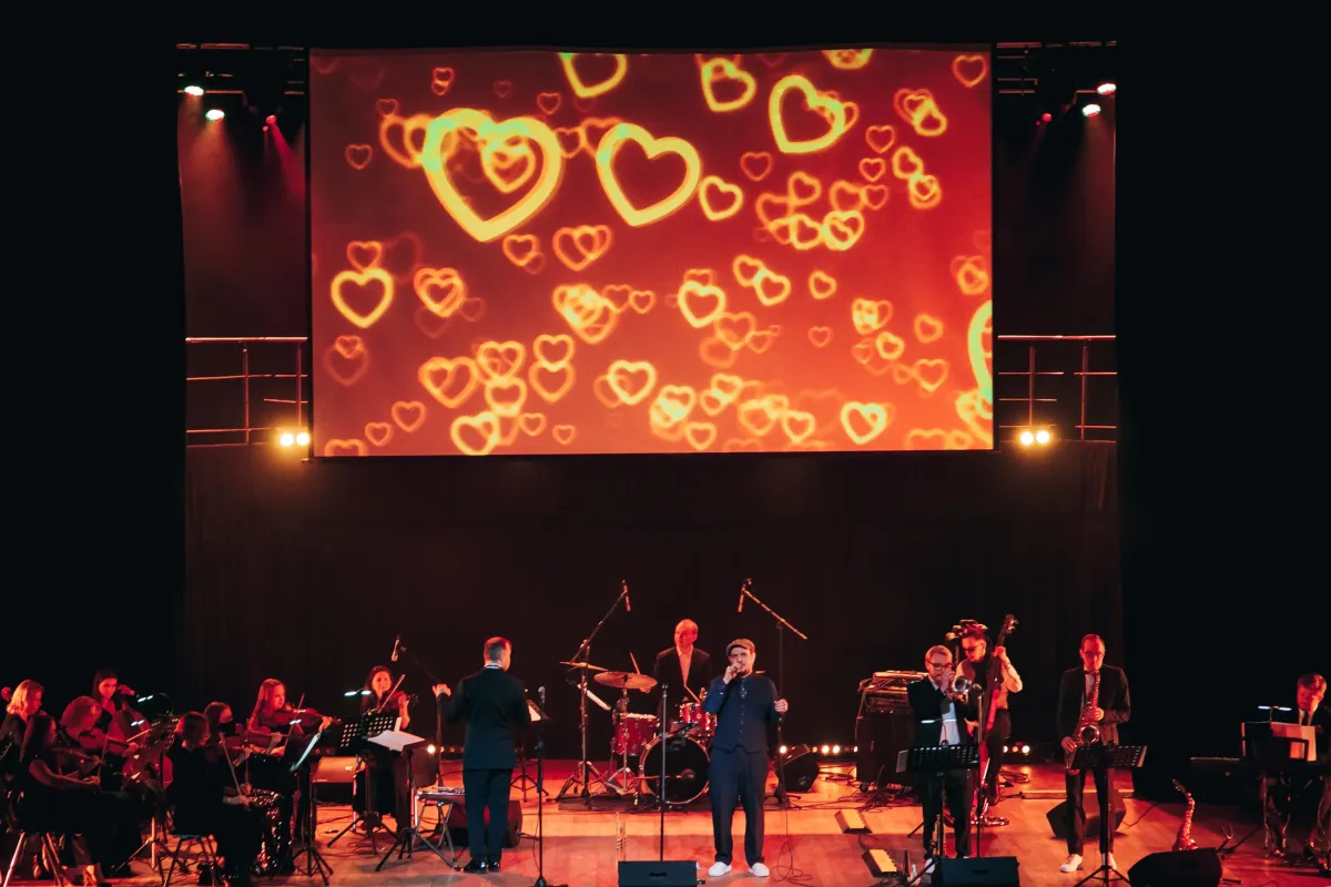 Билеты на Джаз и рок-н-ролл с симфоническим оркестром 30 янв 2026