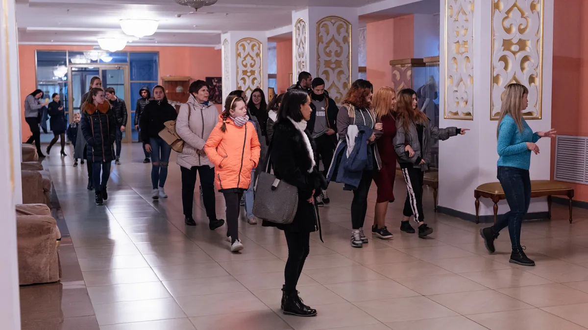 Билеты на экскурсию по Театру оперы и балета Астрахань 05 дек 2025