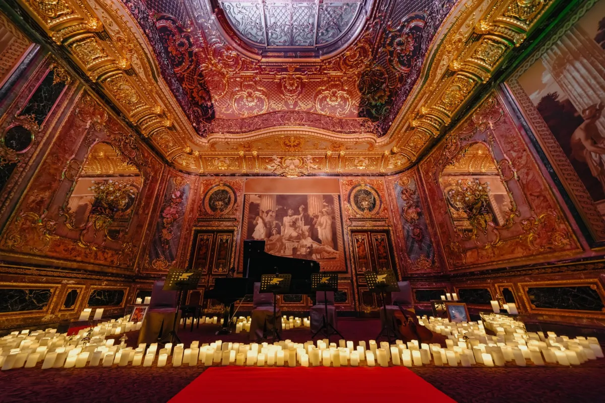 Билеты на неоклассику #В_свечах 20 Дек 2025 в СПб