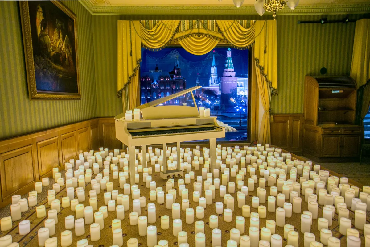 Билеты на концерт #В_СВЕЧАХ 7 декабря 20...