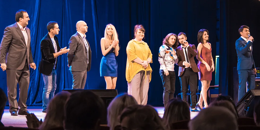 Билеты на Шоу Однажды в России в Воронеже 04 Янв 2...