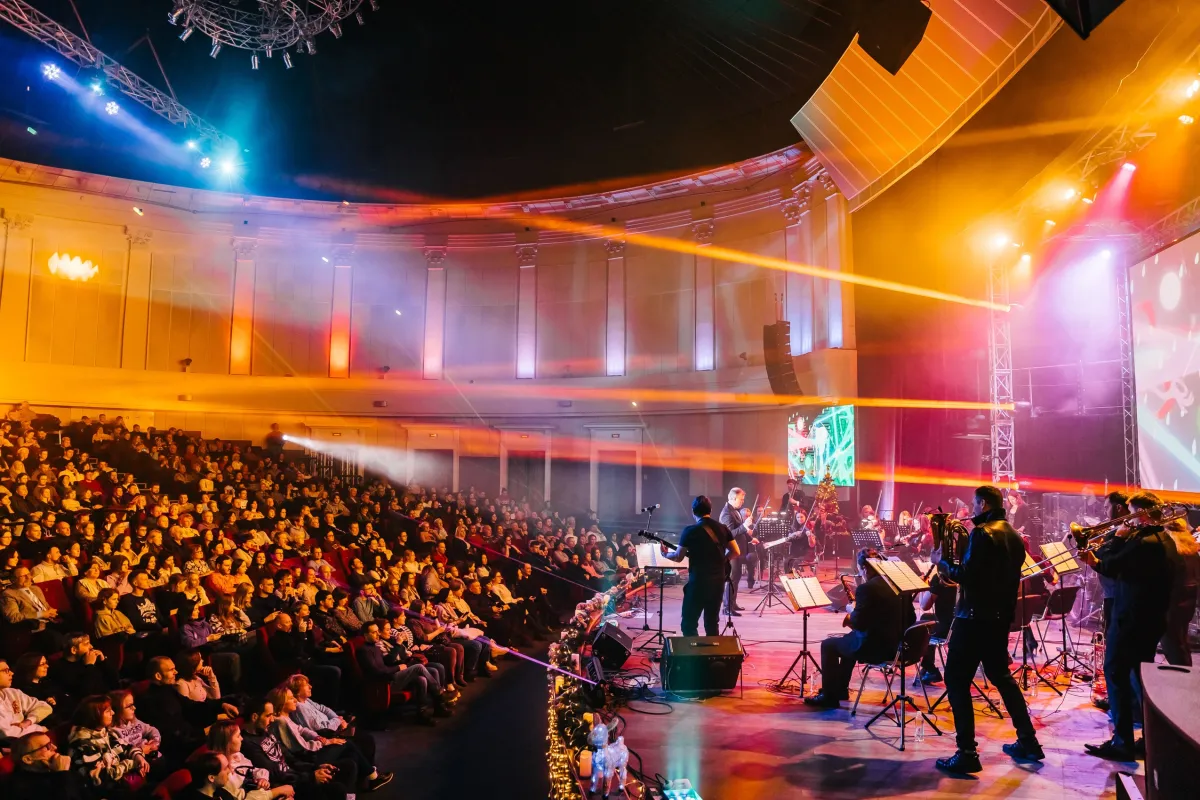 Билеты на Рок-хиты с симф. оркестром, СПб, 01 янв 2026