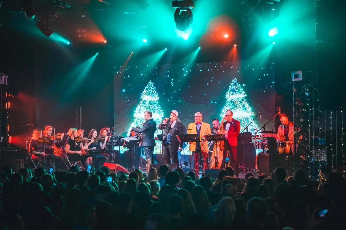 Билеты на Рождественский джаз 10 янв 2026, Санкт-Петербург