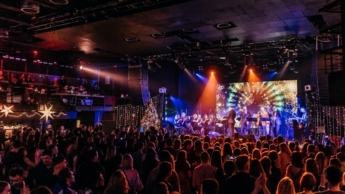 Билеты на джаз с оркестром 27 дек 2025 в СПб