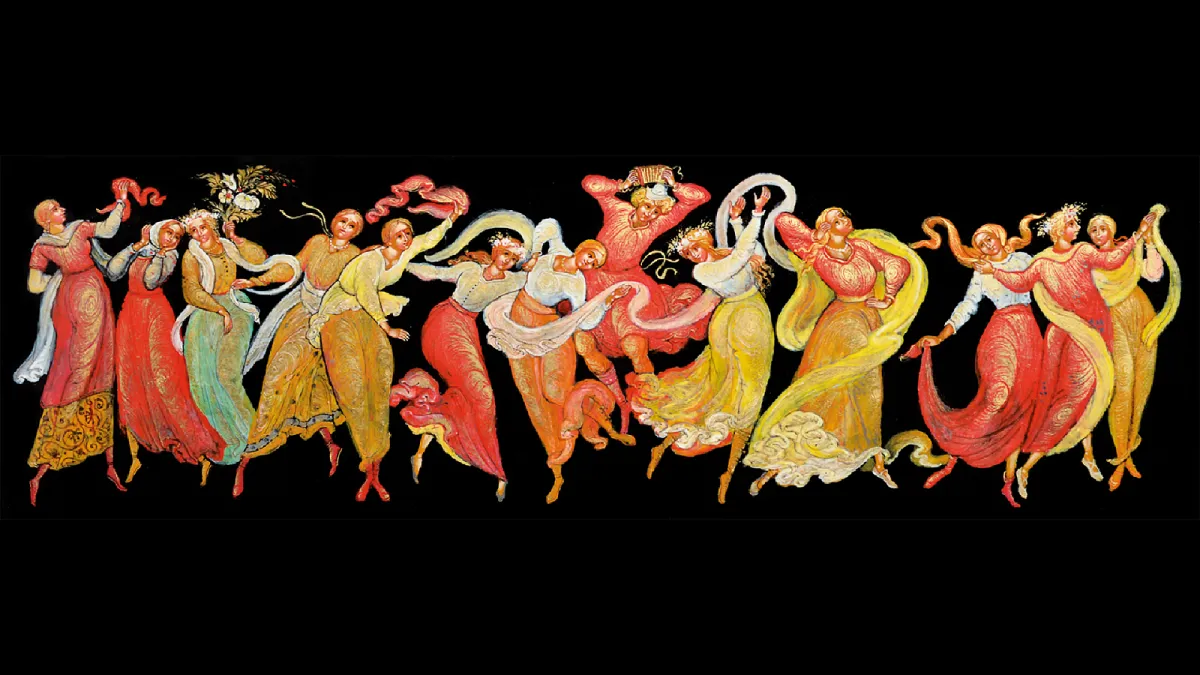 Билеты на "Ночные пляски" в Москве 01 Мар 2026