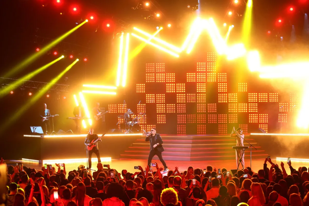 Билеты на Дискотеку 80-90-2000х в Москве 9 янв 2026