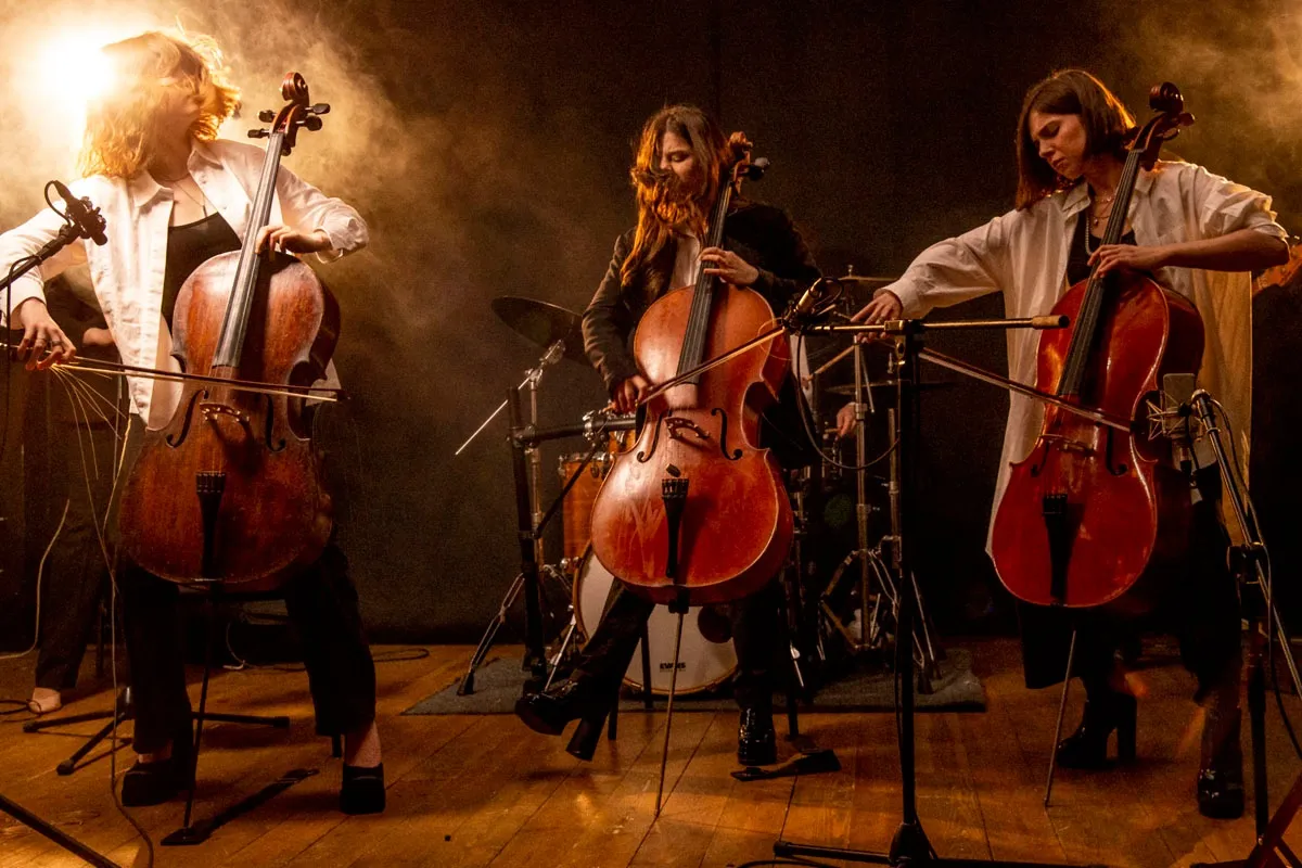 Билеты на Рок на виолончелях: Magic Cellos Band 30 дек 2025