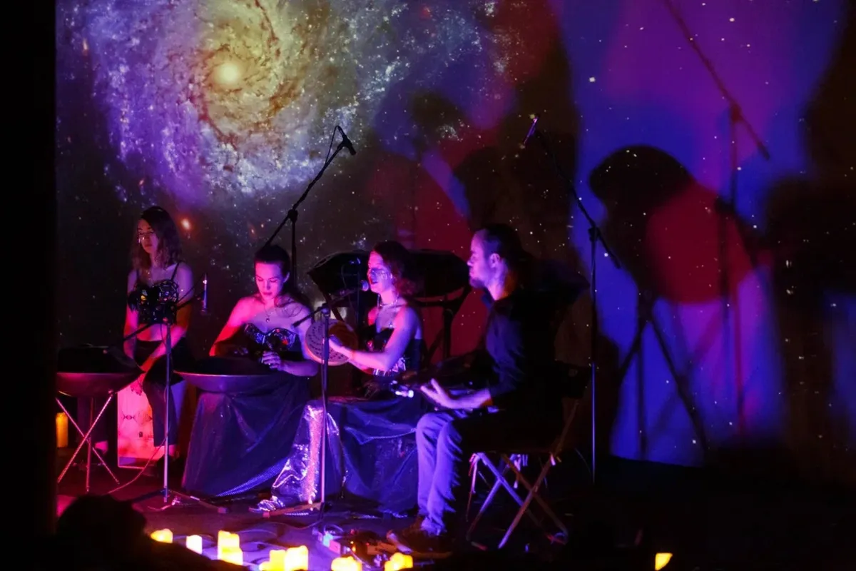 Билеты на Космические звуки ханга в Москве 30 янв 2026