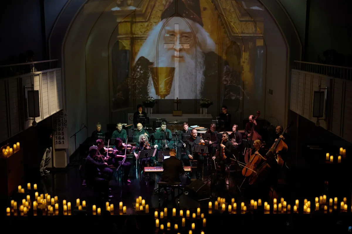 Билеты на Harry Potter Symphony в СПб 20 декабря 2025