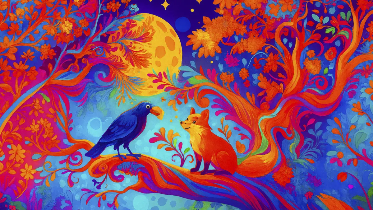 Билеты на песочное шоу «Басни Крылова» в Москве 22 Мар 2026