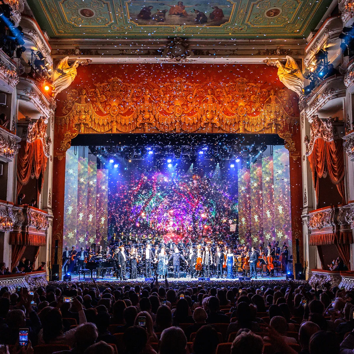 Билеты на "Let it snow" в Михайловском 25 Дек 2025