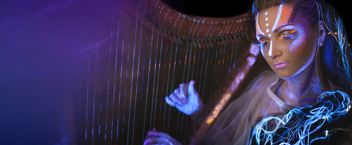 Билеты на Арфа в темноте в Вологде 10 Янв 2026