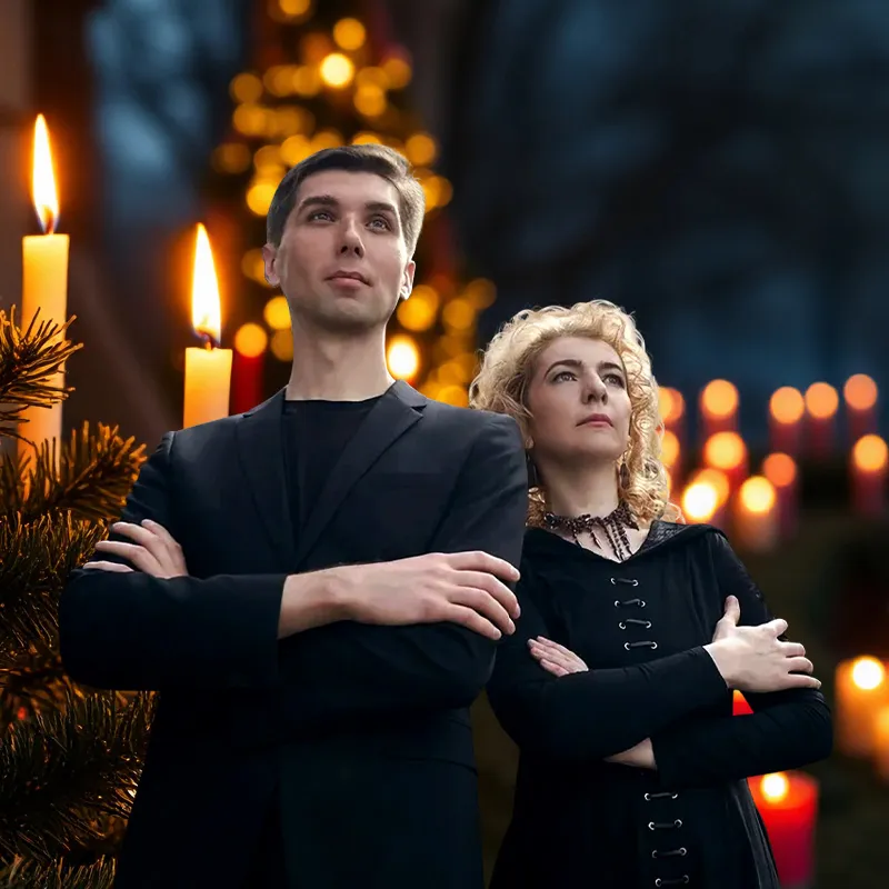 Билеты на Классику рока при свечах: Queen, Deep Purple, Metallica 31 Дек 2025 Москва