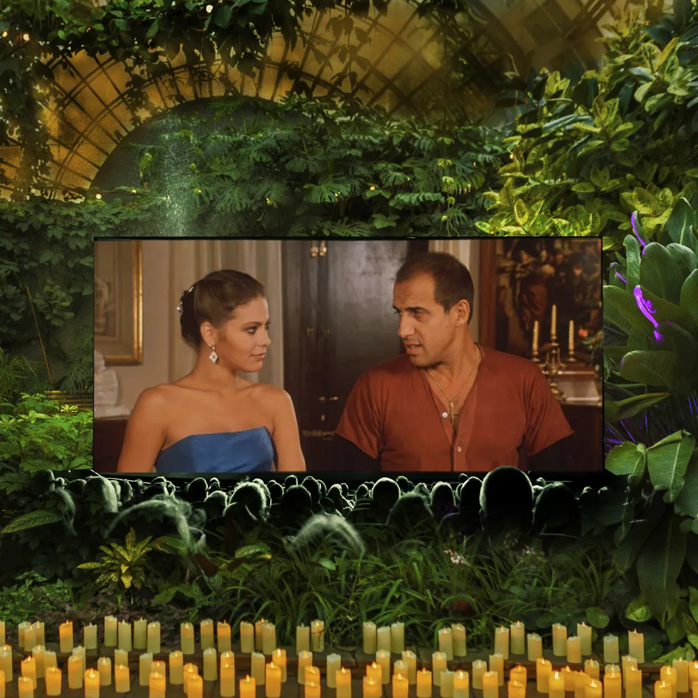 Билеты на кино при свечах «Укрощение строптивого» 14 янв СПб