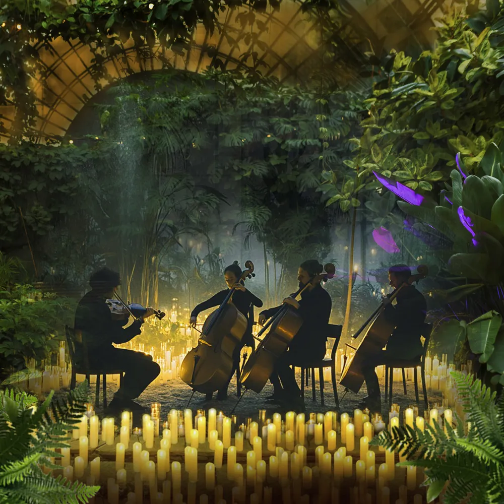 Билеты на "Магия свечей" в СПб: Вивальди, Эйнауди, 24 Дек 2025