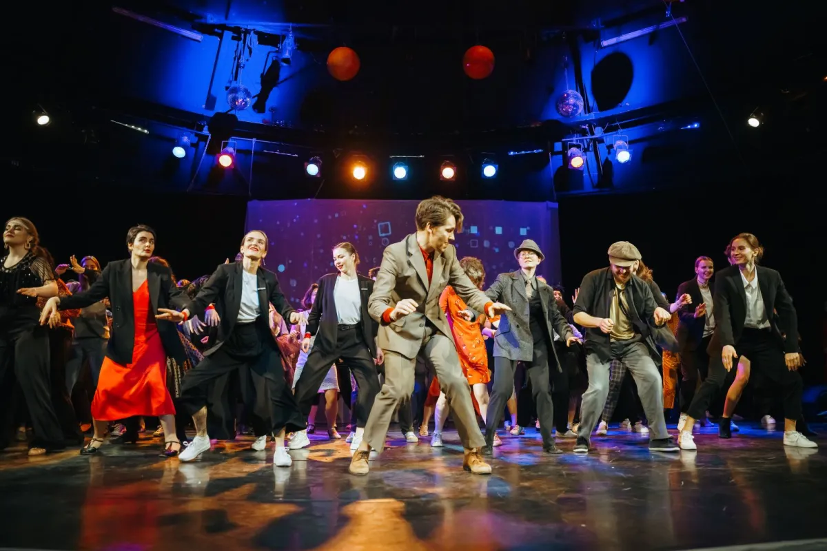 Билеты на Jazz'n'Dance в Упсала-Цирке 6 декабря 2025