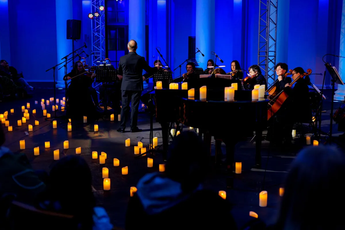 Билеты на Вивальди. Времена года. Оркестр при свечах Москва 14 фев 2026