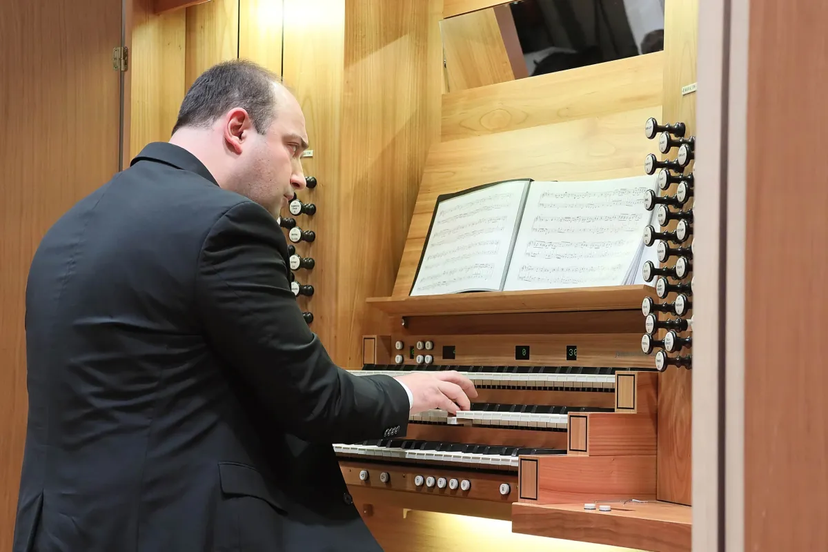 Билеты на "Рождение концертного органа" 18 янв 2026 Екатеринбург