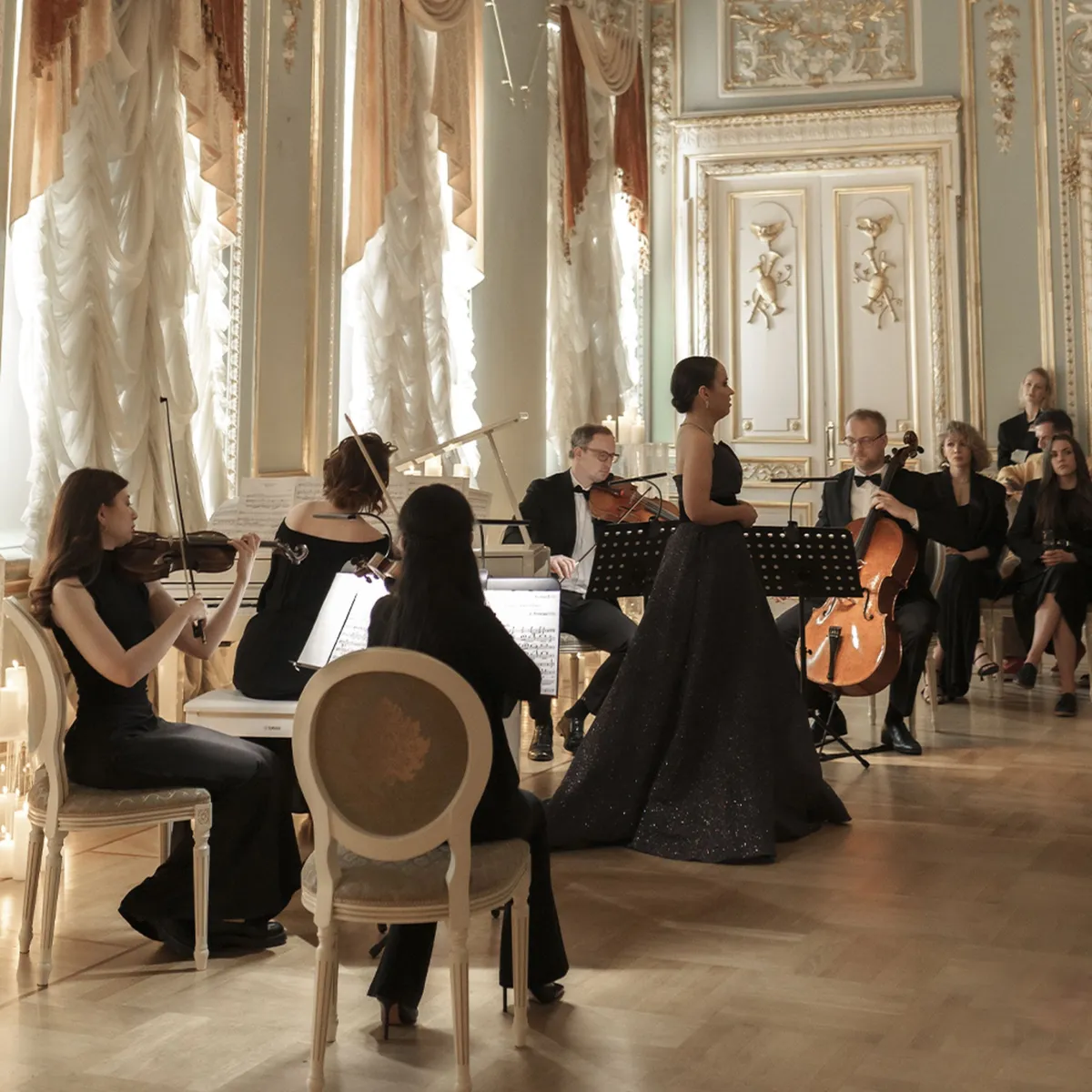 Билеты на концерт Чайковского в Особняке Серебрякова 21 янв 2026