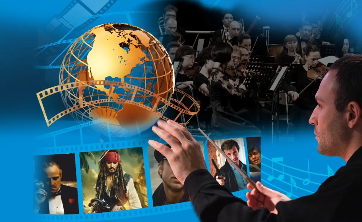 Билеты на концерт Музыка мирового кино, ...