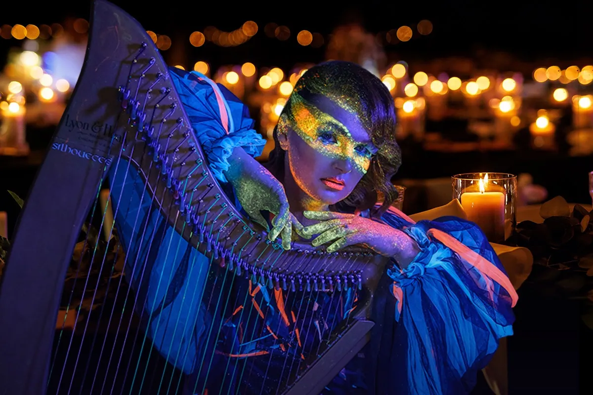 Билеты на концерт Арфа при свечах 04 янв 2026